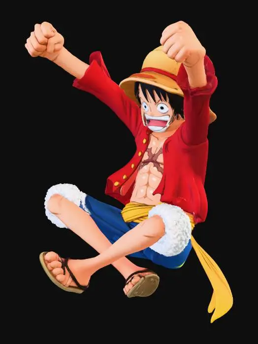 3D model for Joyful Adventurer