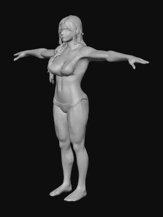 3D model for Pinky Real Roblox