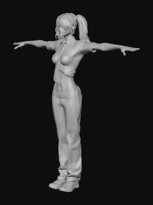 3D model for Pilot Pose