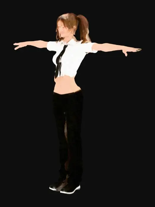 3D model for Pilot Pose