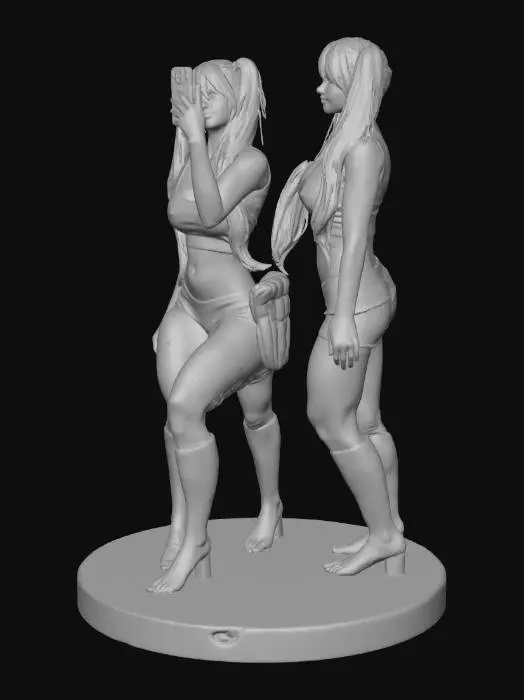 3D model for Twin Reflections
