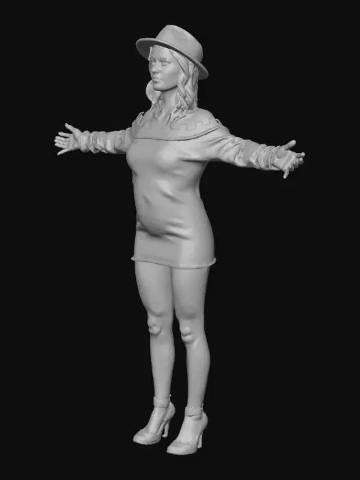 3D model for Freddy's Fashion