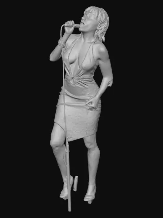 3D model for Miley Cyruss