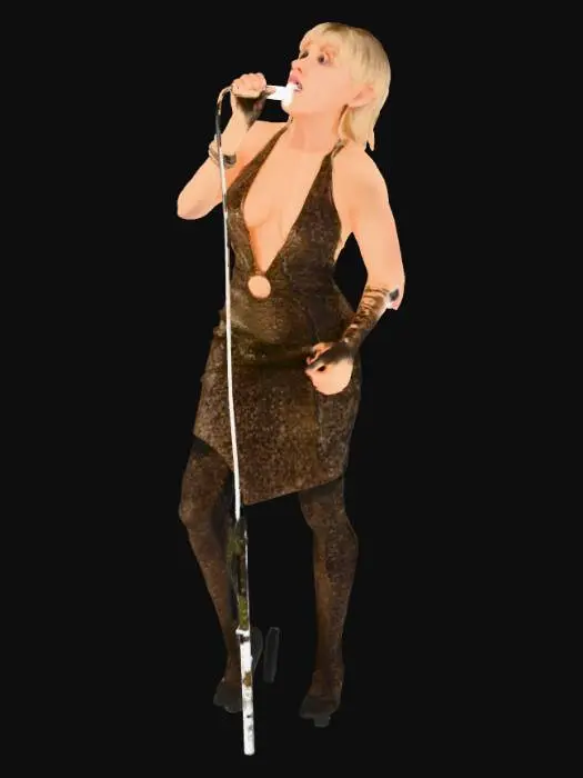 3D model for Miley Cyruss