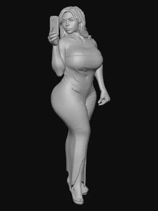 3D model for Blue Elegance