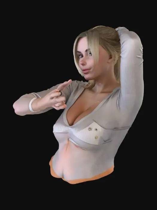 3D model for Unknown Portrait