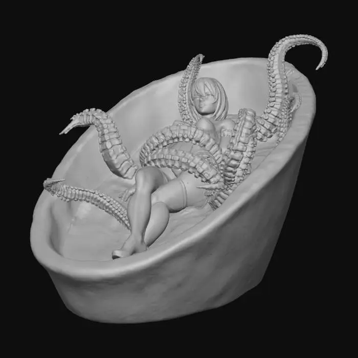 3D model for Enigma in Ink