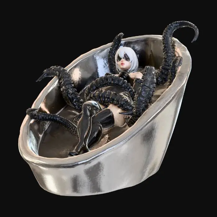 3D model for Enigma in Ink