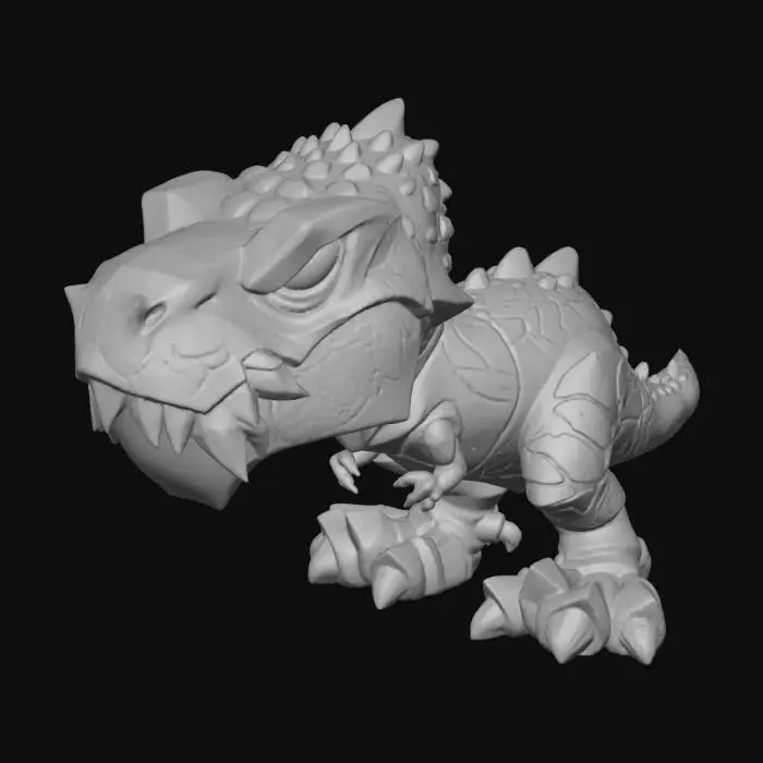 3D model for Fierce Rex