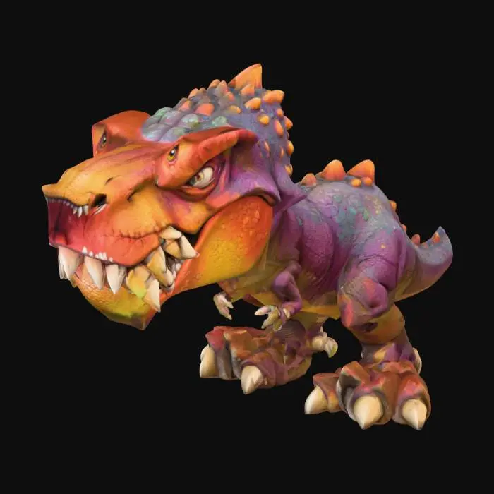 3D model for Fierce Rex