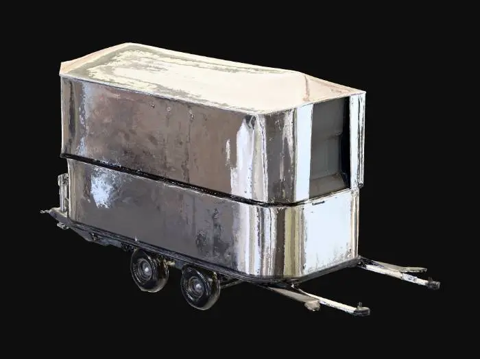 3D model for Modern Trailer Design