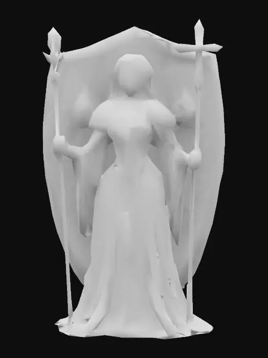 3D model for Majestic Sovereign, #emblem#