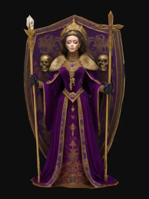 3D model for Majestic Sovereign, #emblem#