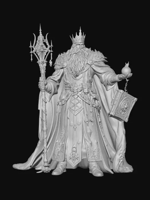 3D model for Arcane Sovereign