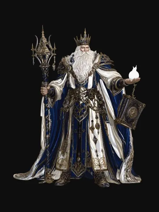3D model for Arcane Sovereign