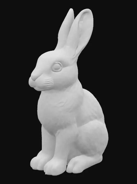 3D model for Chocolate Bunny Bliss