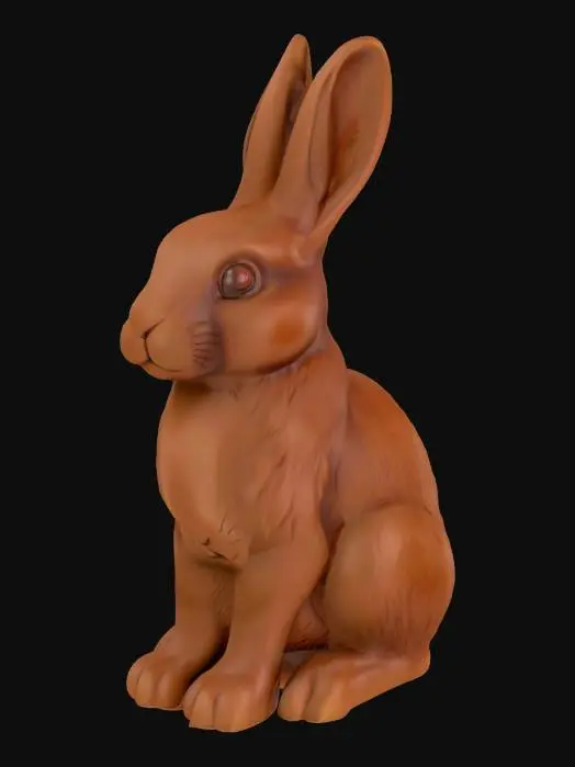 3D model for Chocolate Bunny Bliss