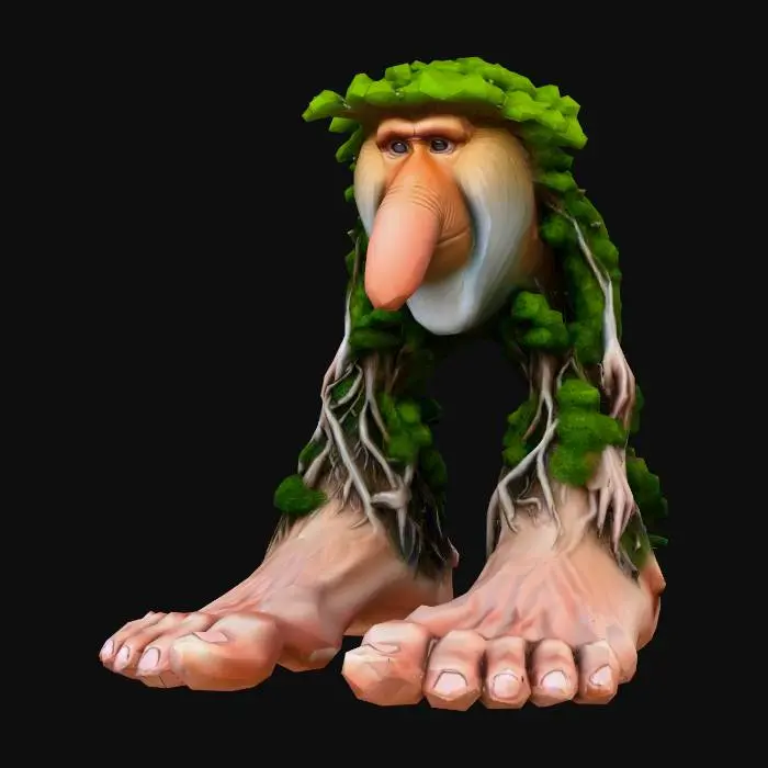 3D model for Brr_Brr_Patapim