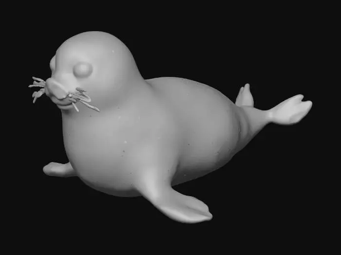 3D model for seal