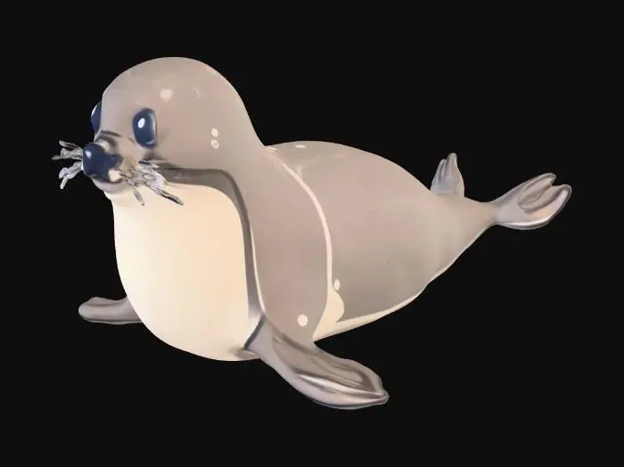 3D model for seal