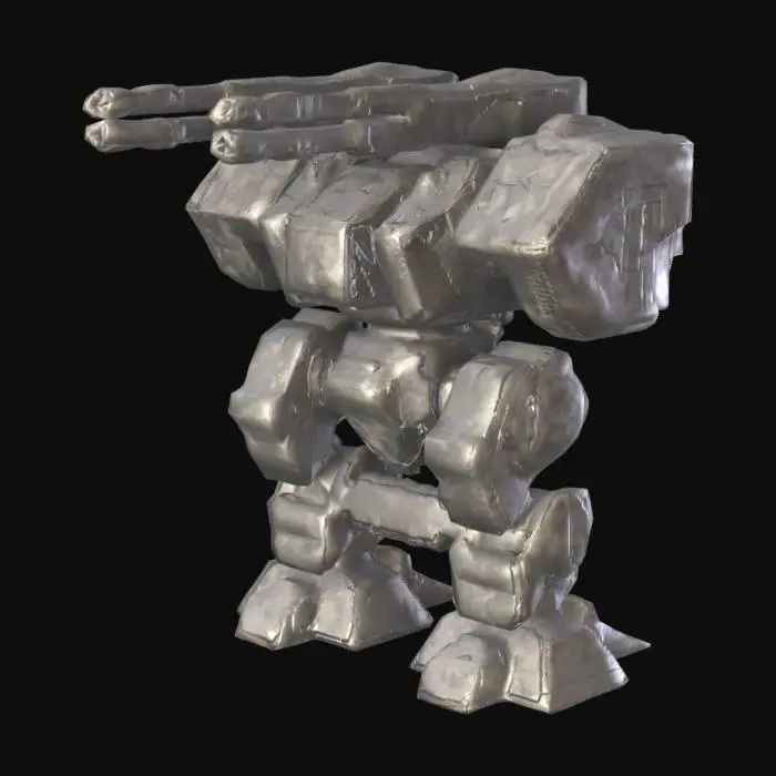 3D model for Metal Sentinel