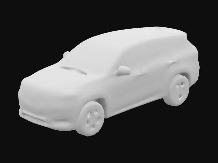 3D model for  lexus rx 30