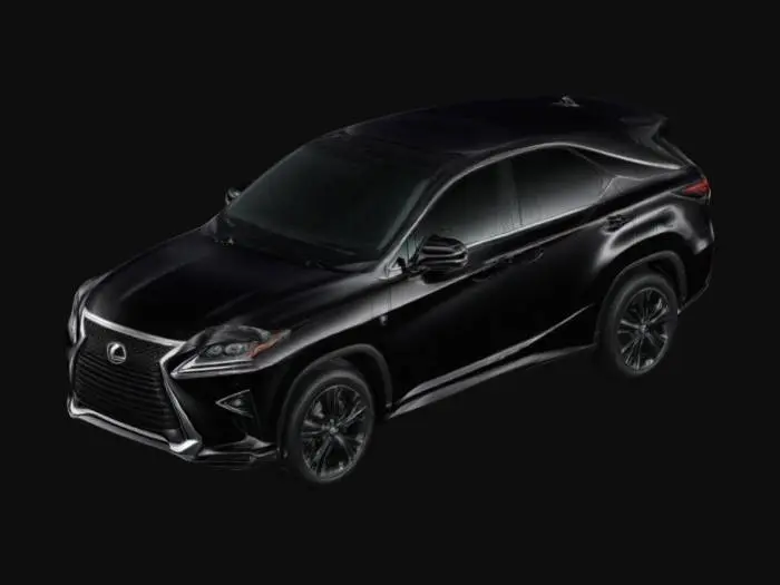 3D model for  lexus rx 30