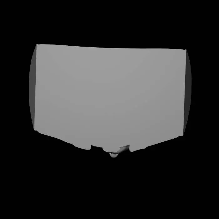 3D model for Monochrome Executive Portrait