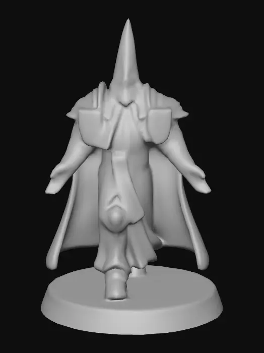 3D model for Crimson Sentinel