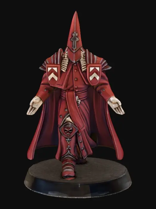 3D model for Crimson Sentinel