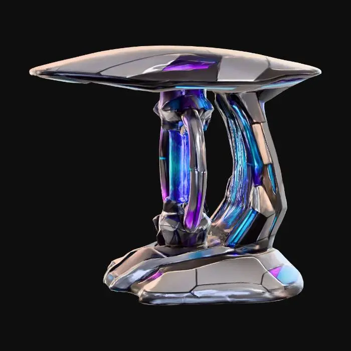3D model for Sci-fi Desk Lamp