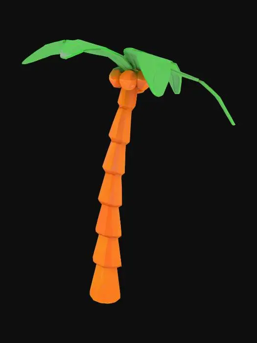3D model for Palm Paradise