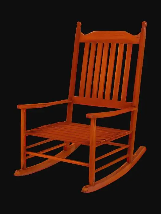 3D model for Rocking Chair
