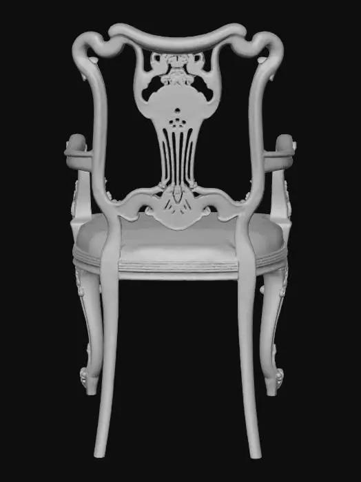 3D model for Elegant Tea Setting