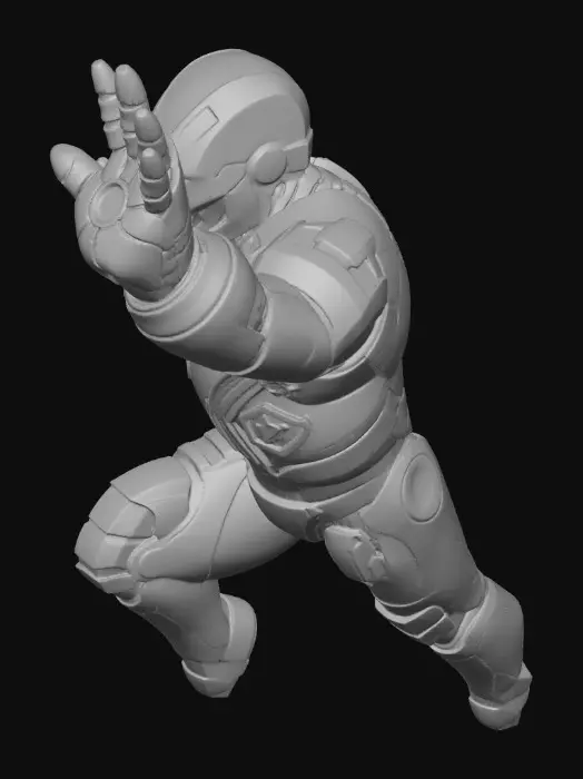 3D model for Armored Flight