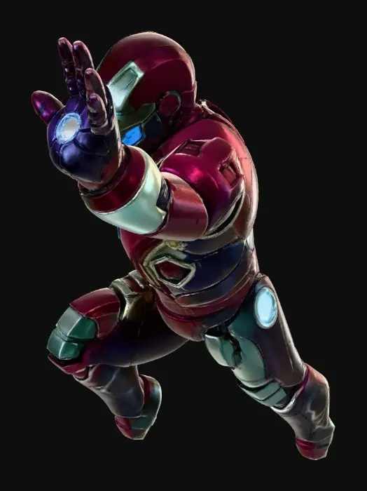 3D model for Armored Flight