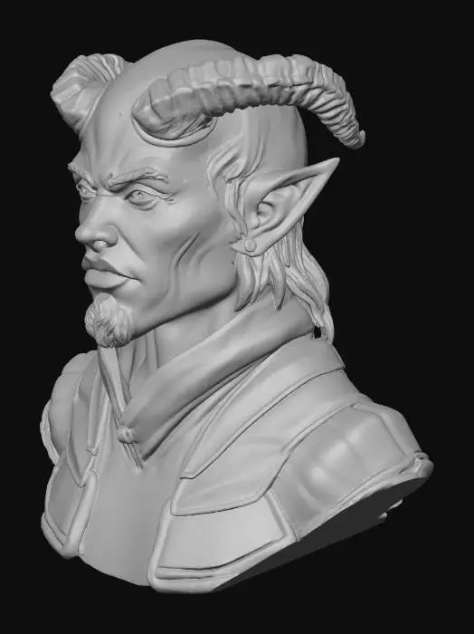 3D model for Infernal Majesty