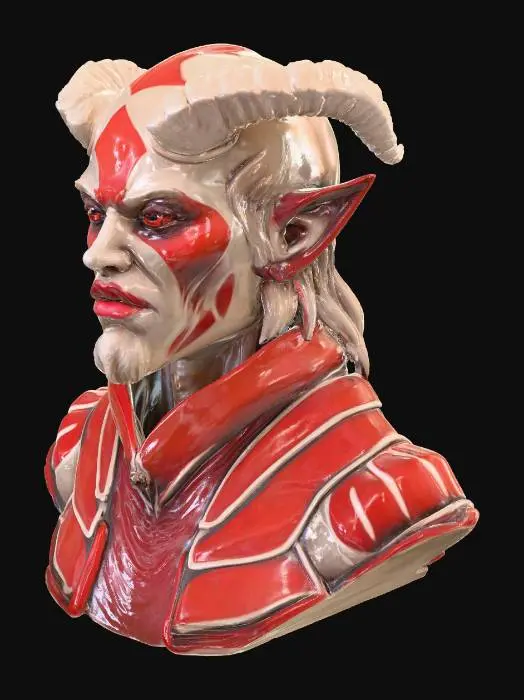 3D model for Infernal Majesty