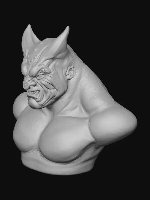 3D model for Ursa_bust