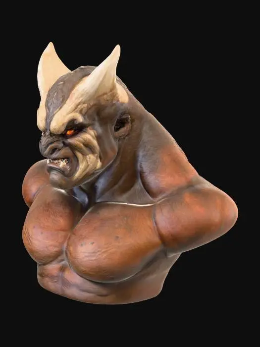 3D model for Ursa_bust