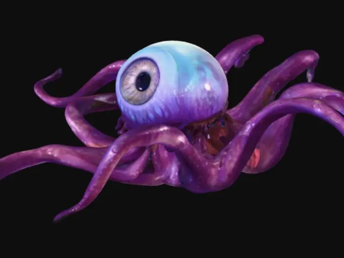 3D model for Trypanohyncha Ocellus, #villain#