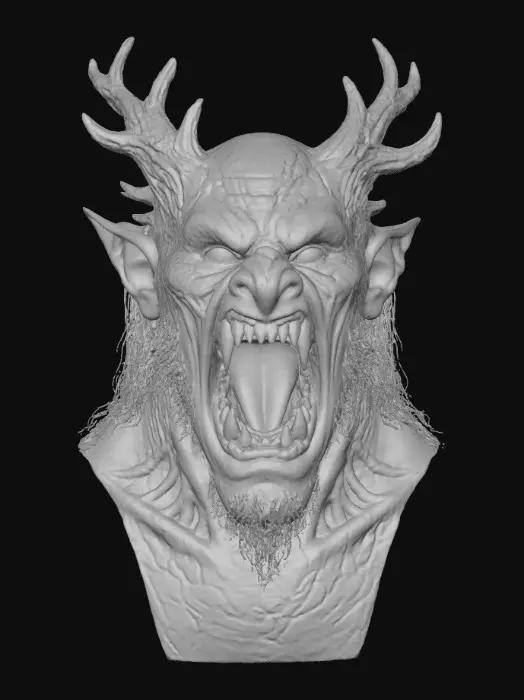 3D model for Wrath of the Ancient