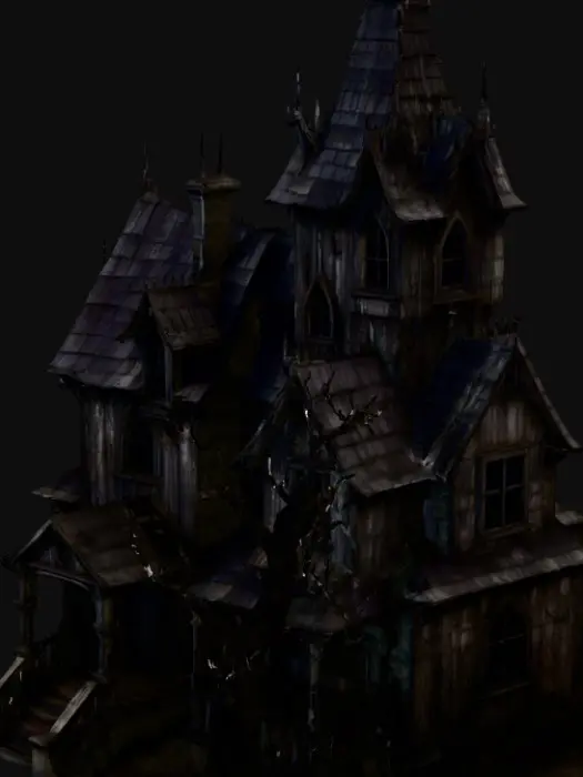 3D model for Haunted Echoes