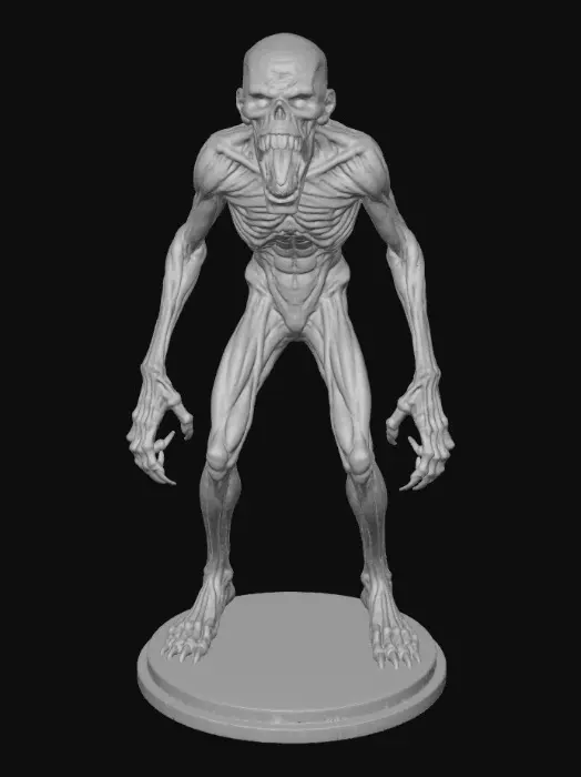 3D model for Ghoulish Wraith