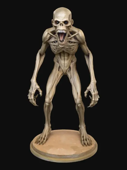 3D model for Ghoulish Wraith