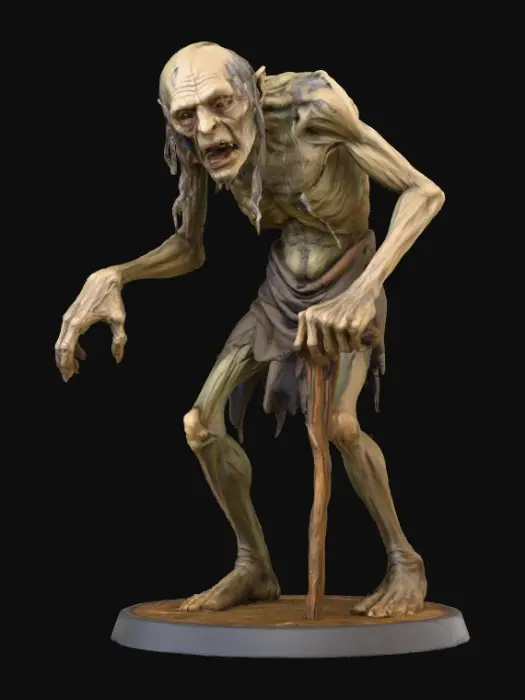 3D model for Fear Gorta