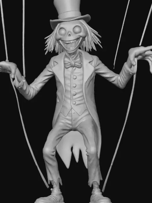 3D model for Puppet Master