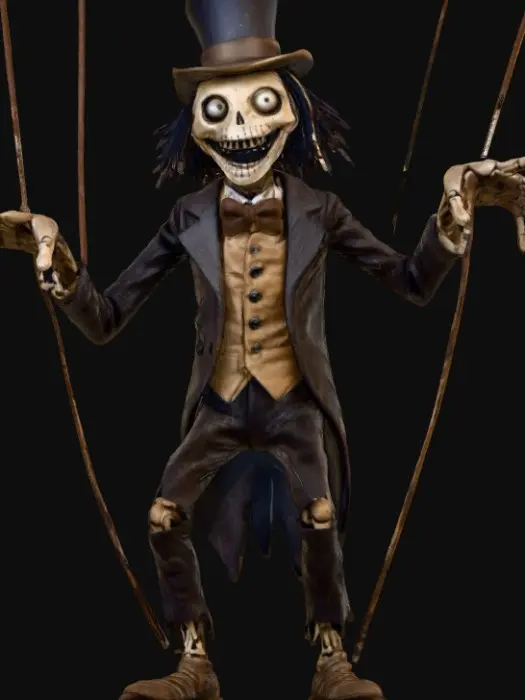 3D model for Puppet Master