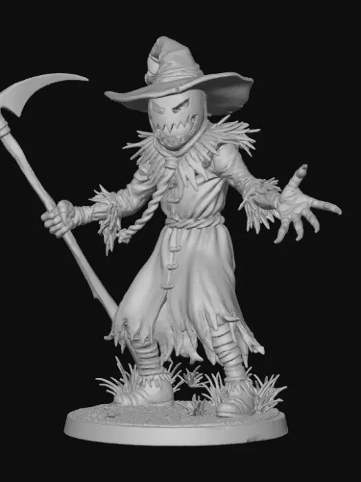 3D model for Scarecrow Sentinel