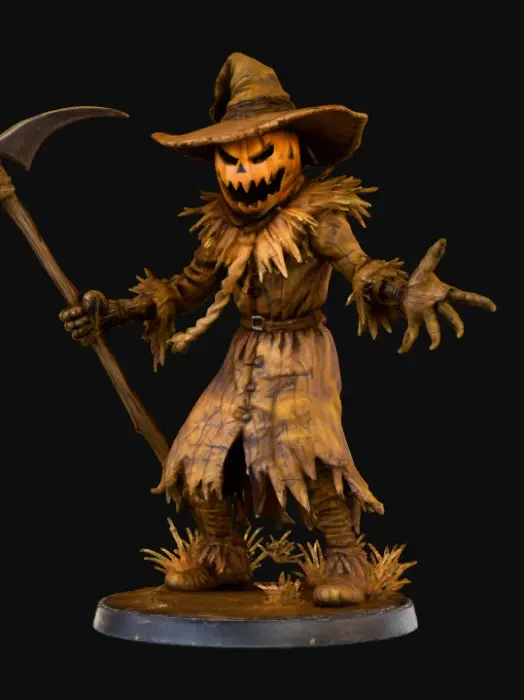 3D model for Scarecrow Sentinel